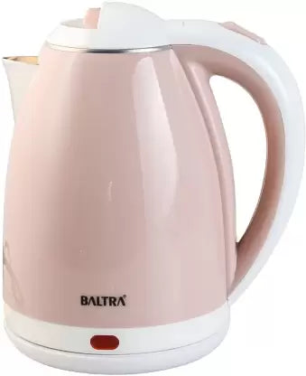 Baltra Powar BC 140 Electric Kettle (1.8 L, Light Pink) Baltra Powar BC 140 Electric Kettle (1.8 L, Light Pink)